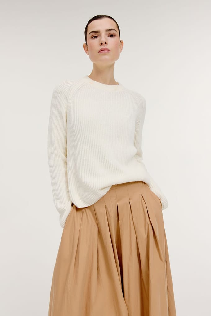 Josephine & Co Brant Sweater Ecru Größe: S | Pullover Outlet | Damen | Braun