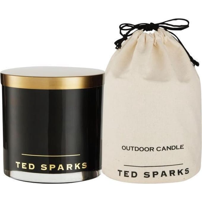 Ted Sparks Outdoor Candle Geurkaars 1400 gr