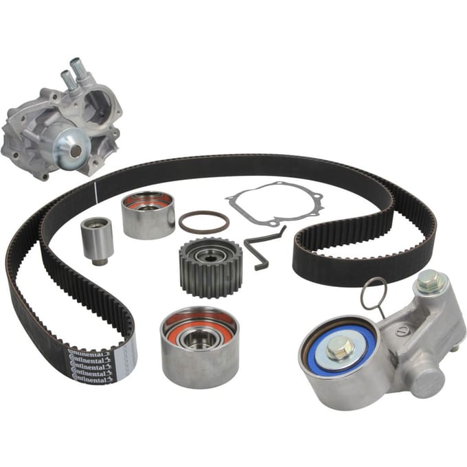 Waterpomp+distributieriem set HEPU PK75090