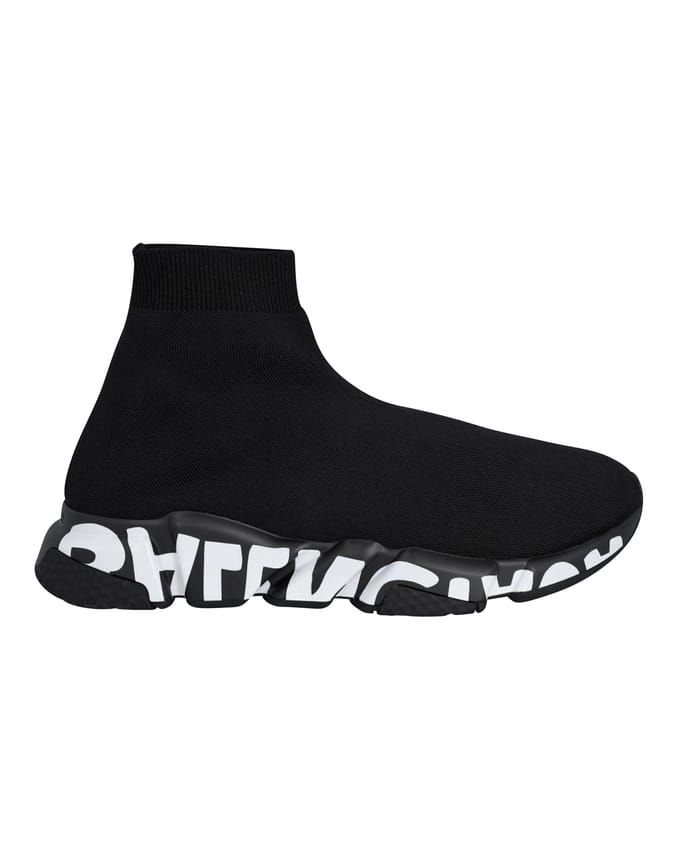Speed Graffiti Sneakers