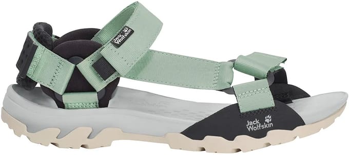 Jack Wolfskin Ridge Sandalen Groen EU 42 Vrouw