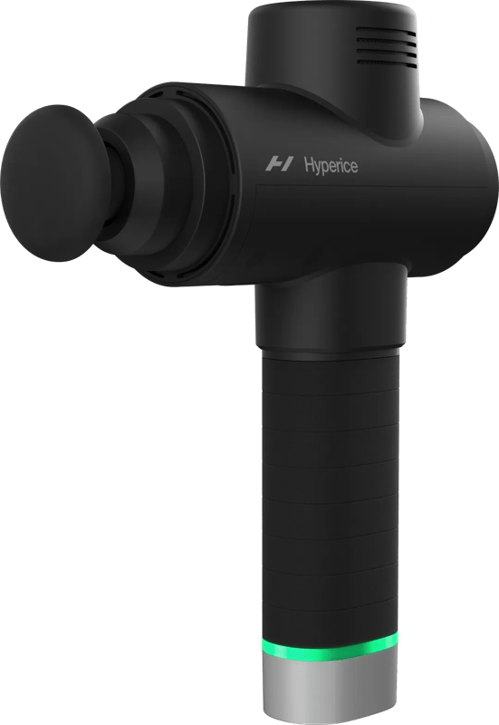 Hyperice Hypervolt 2 Pro Massageapparaat Zwart – Draadloos Percussie Massagepistool – 5 Snelheden – 5 Opzetstukken – Bluetooth App