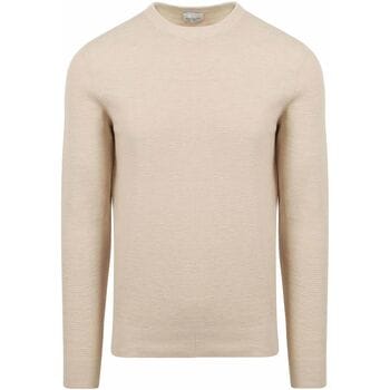 Profuomo Pullover Textured Ecru - Maat XXL - Heren - Pullovers
