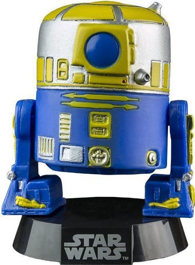 Funko Pop! Star Wars R2-B1 #45 (GS Exclusive) [7.5/10]