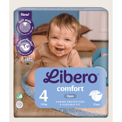 Libero Comfort 4 - 6 pakken van 37 beschermingen