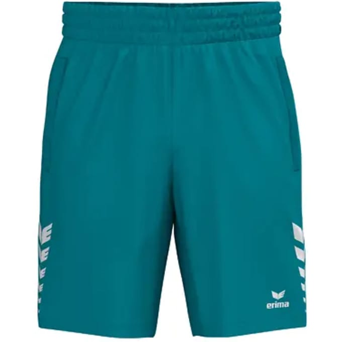 Erima Celebrate 125 Short Kinderen - Tahitian Blue | Maat: 152