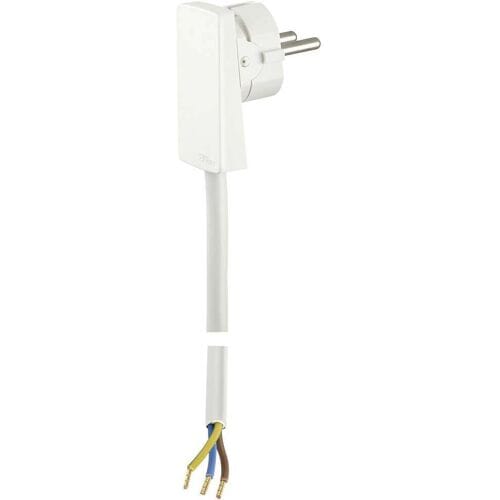 EVOline 1512 0015 1300 Aansluitkabel Stroom Wit 1.5 m