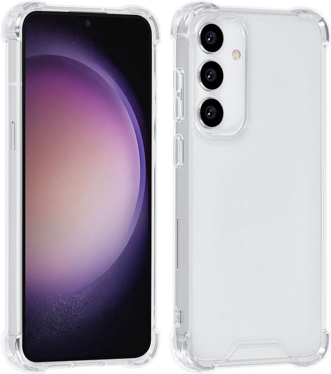 UNIQ Accessory Galaxy S24 Plus Backcover hoesje - Transparant - Antishock