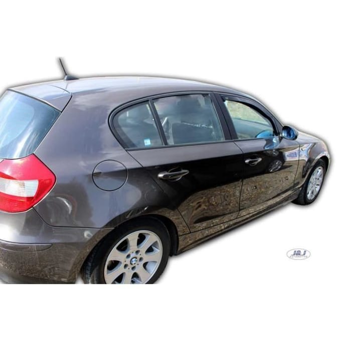 J&;J AUTOMOTIVE | Heko Wind deflectors Voor Bmw 1 Serie E87 5D. Berlina 2004-2011