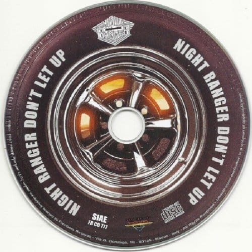Night Ranger - Dont Let Up (CD)
