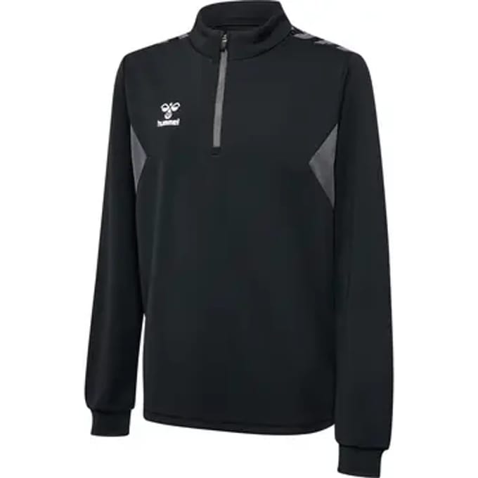 Kinder trainingsjas met halve rits Hummel Authentic