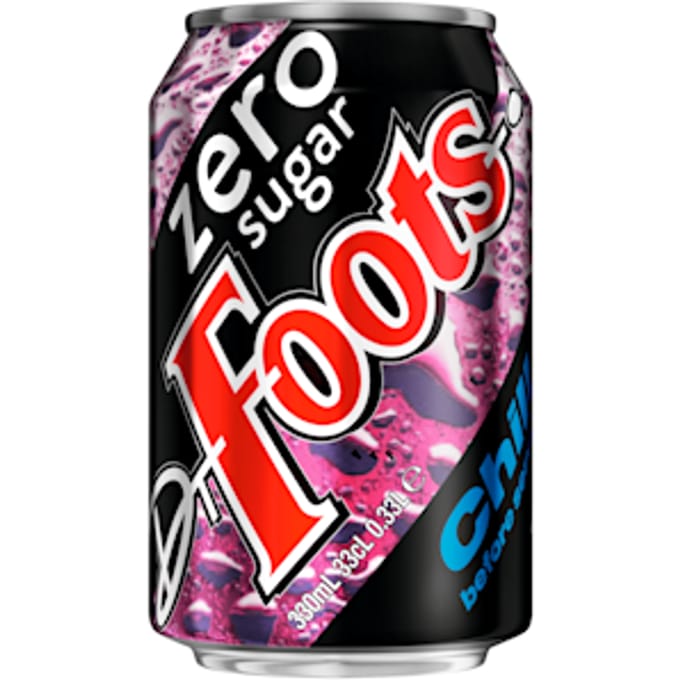 Cola zero sugar