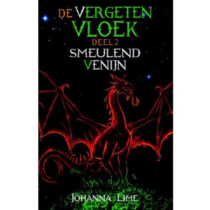 Smeulend Venijn - De Vergeten Vloek - Johanna Lime