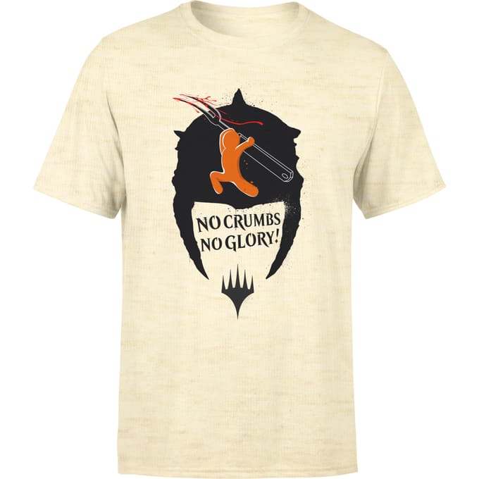 Magic The Gathering Throne of Eldraine Gingerbread Slayer T-Shirt - Stonewash - M