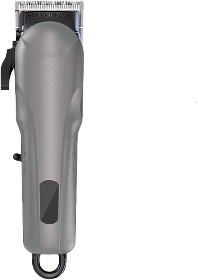 Draadloze Tondeuse - Haar Trimmer Kit - Professioneel Knippen - Waterdicht & Stil - 50 Gram - Gun Grey
