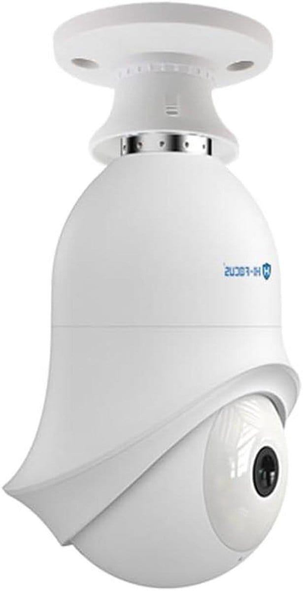 Buiten Camera - Beveiligingscamera WiFi - Huis Beveiligen - Eenvoudige Schroef Installatie - 3MP - Wit