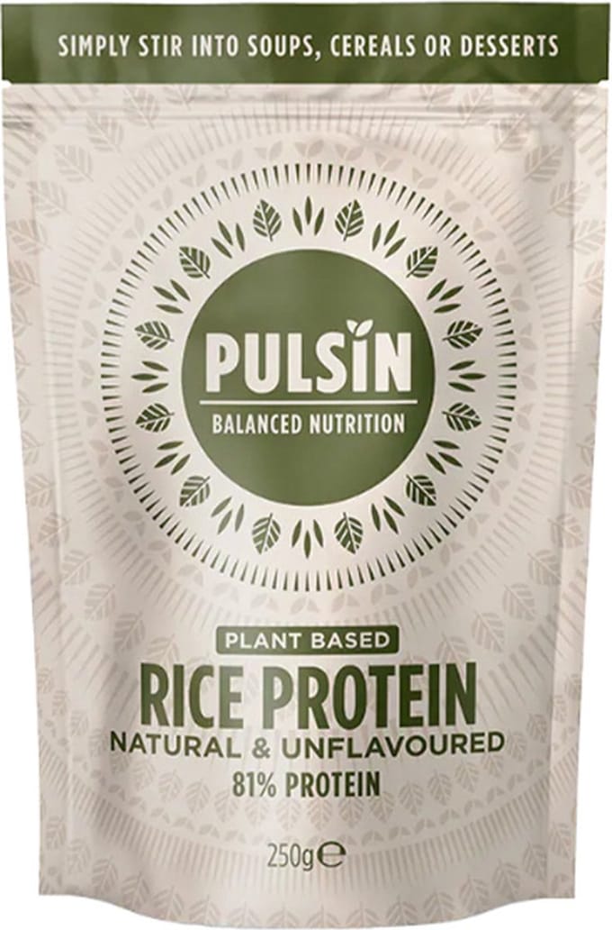 Pulsin | Protein Powder | Brown Rice | 250g