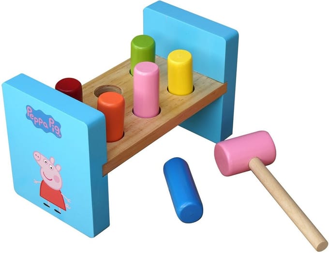 Peppa Pig Hammer Bench