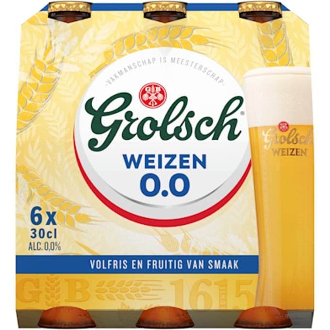 Weizen 0.0 fles