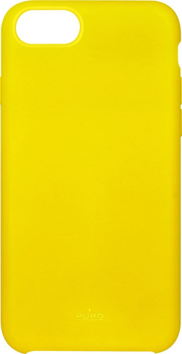 PURO PUROCOQICONIP8Y mobiele telefoon behuizingen Geel