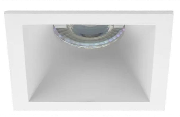 LED inbouwspot Jan -Verdiept Wit -Extra Warm Wit -Dimbaar -4W -Philips LED