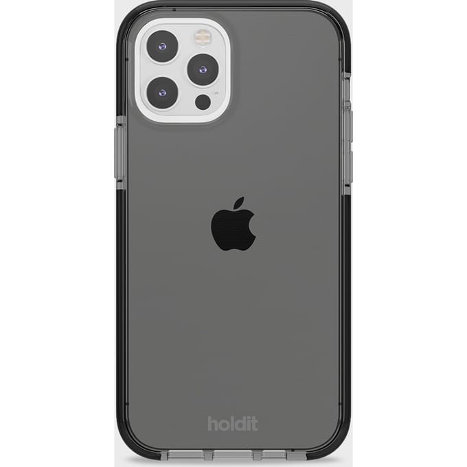 Phone case Seethru Black iPhone 12