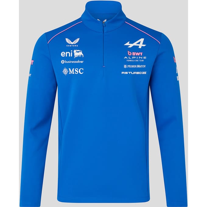 Officieel Unisex Bwt Alpine Formula One Team Kwartrits Midlayer
