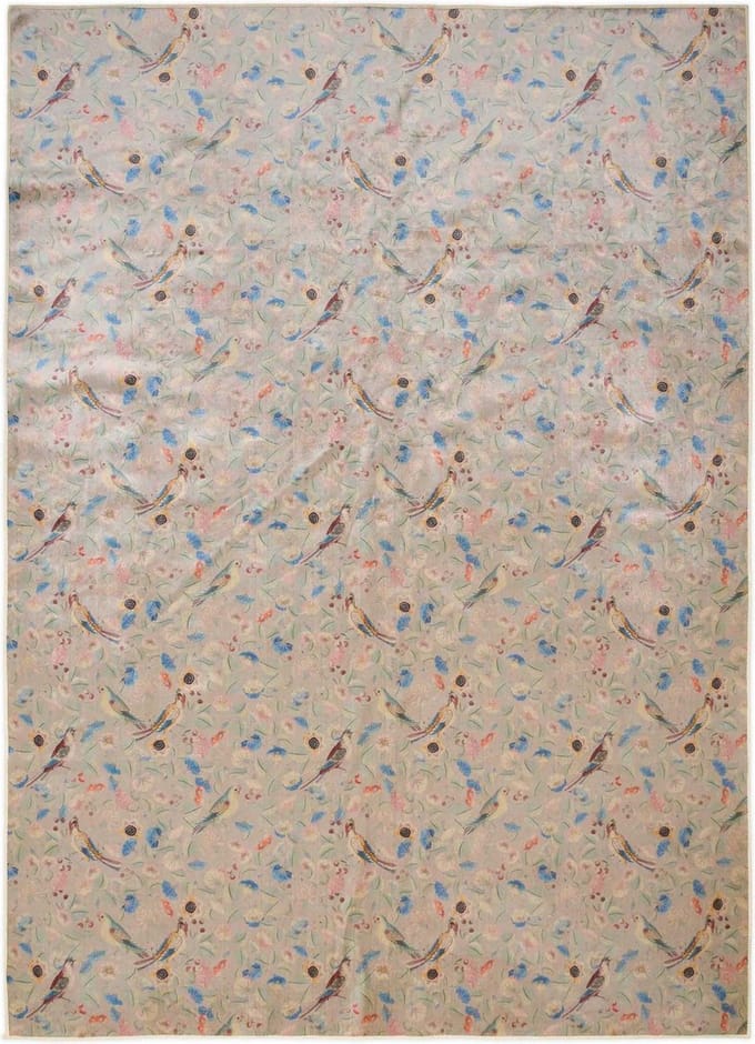 Essenza Aleste Vloerkleed Surf green - 60x90 cm