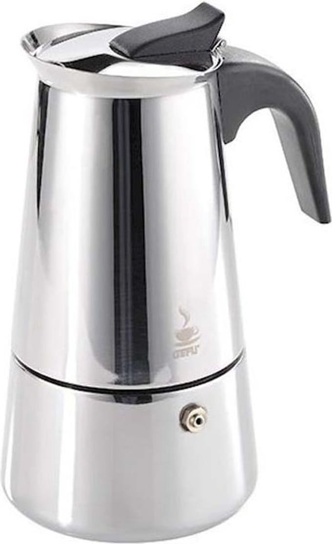 GEFU Espressopot voor inductie 4 kopjes