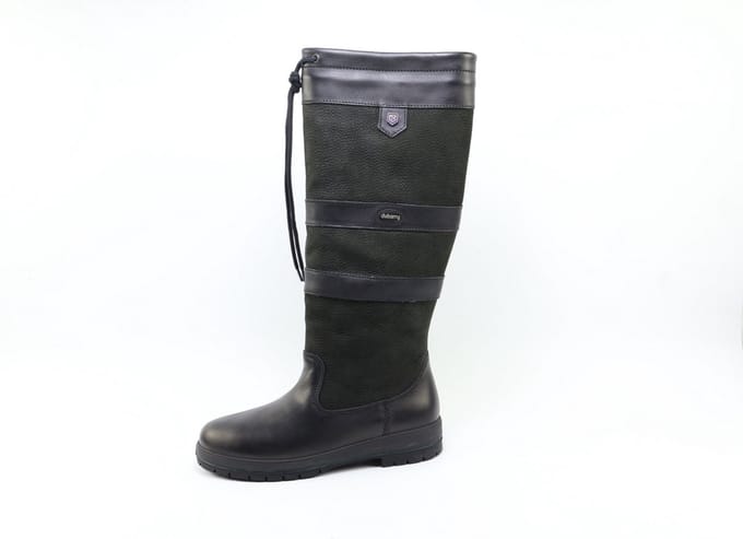 Dubarry 3885/01 Galway zwart leer gore-tex