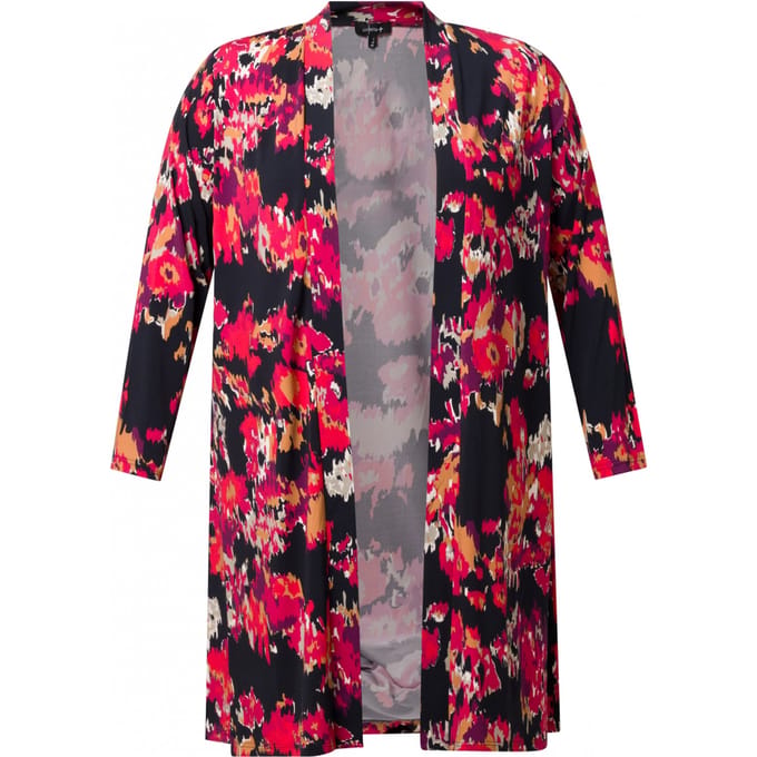COLLETTA Nayla Cover ups - Soft Red/Multi Colou