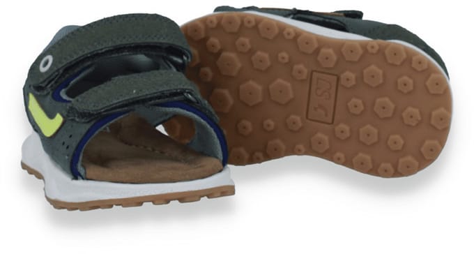 Sj Lifestyle Jongens Sandaal | Kaki | Maat: 25