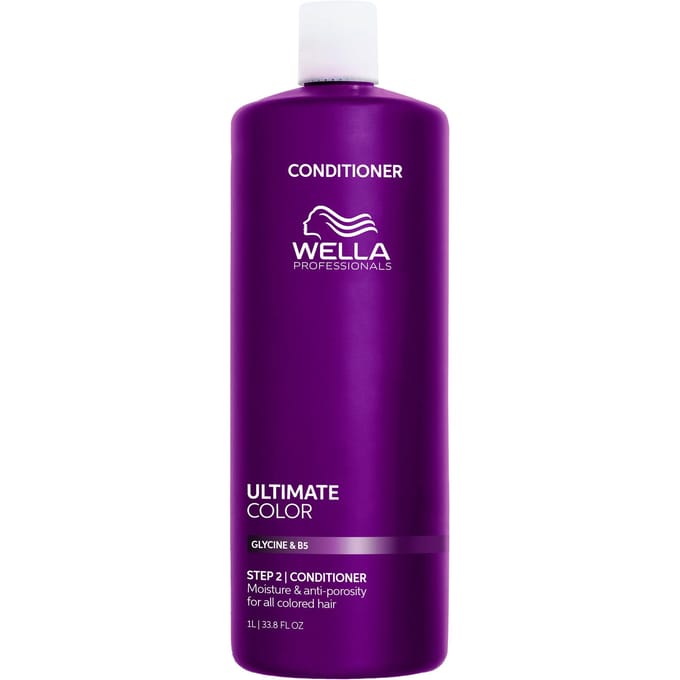 Wella Professionals - Ultimate Color Conditioner - 1000ml - Voor Gekleurd Haar