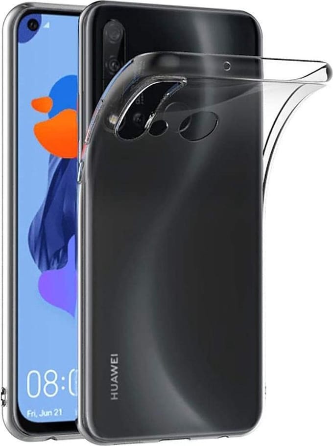 Huawei P20 Lite 2019 / Huawei Nova 5i - Silicone Hoesje - Transparant