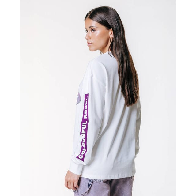 Colourful Rebel Rebel Baseball Longsleeve- L