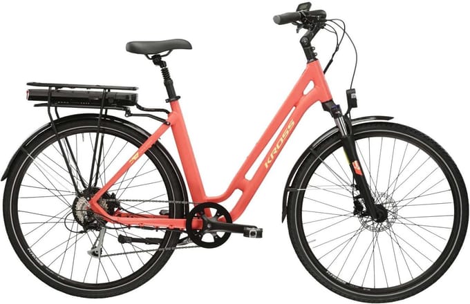 E-bike 28'' Kross Sentio Hybrid 2.0 - model 2025 - mat koraal - Medium (20'')