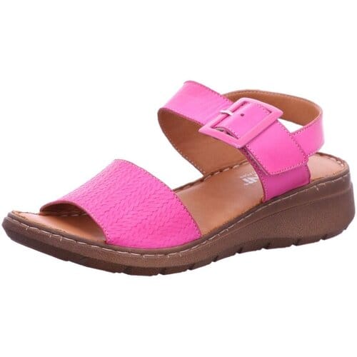 Sandalen met sleehak Gemini -