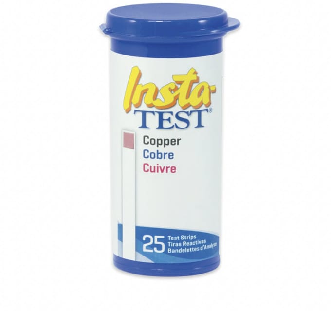 LaMotte Insta-TEST Copper - 25 stuks Zwembad Spa