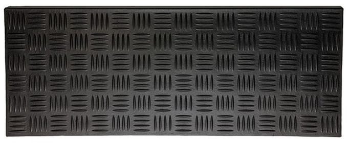 IVOL Trapmatten Rubber 25 x 65 cm - Tear - Rechthoek - 5 stuks