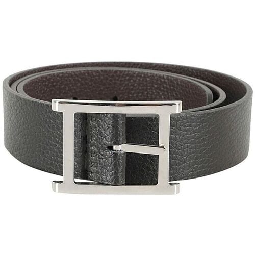 Ketting Orciani U08161 A - REVERSIBLE MICRON DOUBLE A-BLACK REV EBANO
