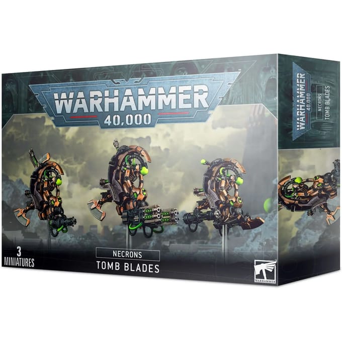 Beeldje Games Workshop Warhammer 40k - Necron Tomb Blades