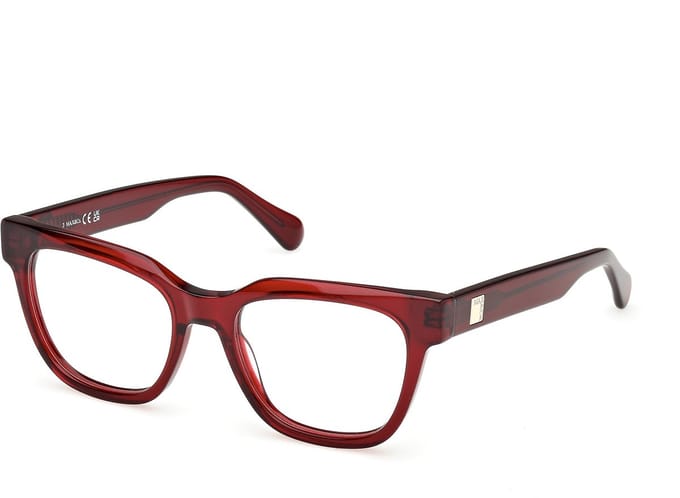 Max &co MO5187 Shiny dark red 52/17/140 WOMAN Brilmonturen