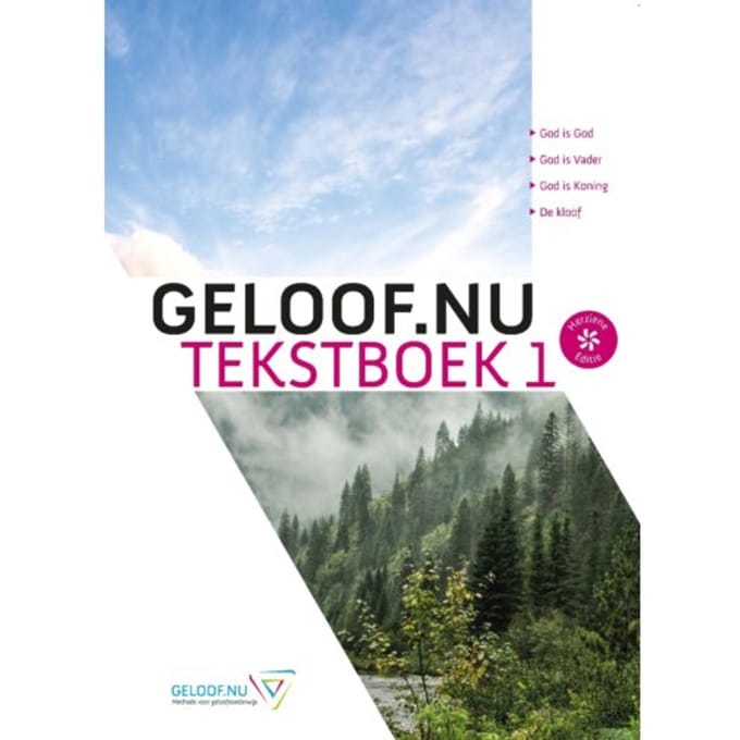 Geloof.Nu Tekstboek 1
