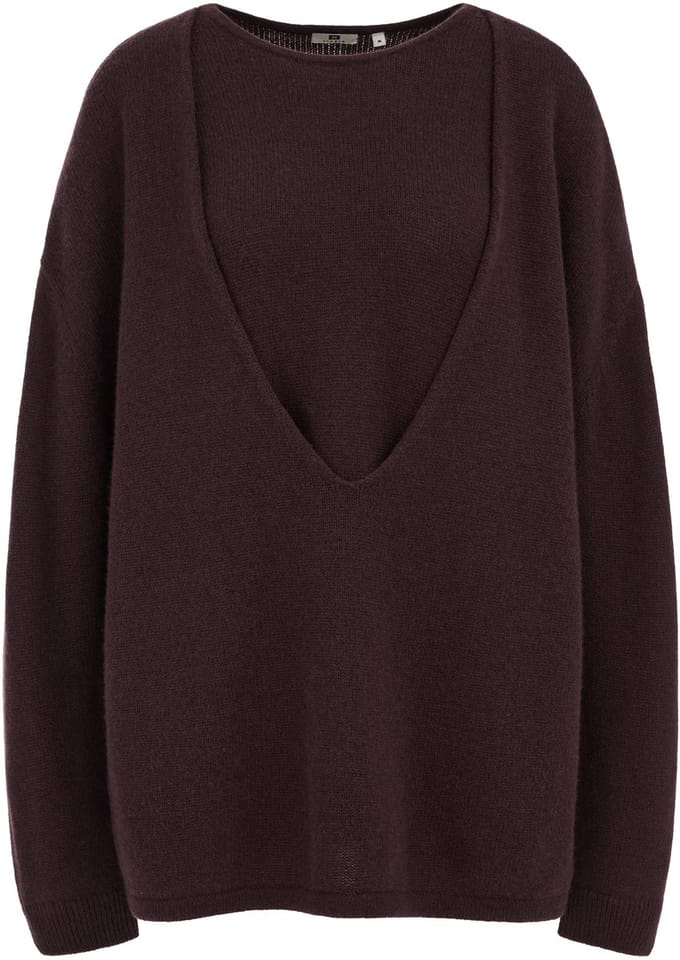 WE Fashion Dames THE LAYERED KNIT