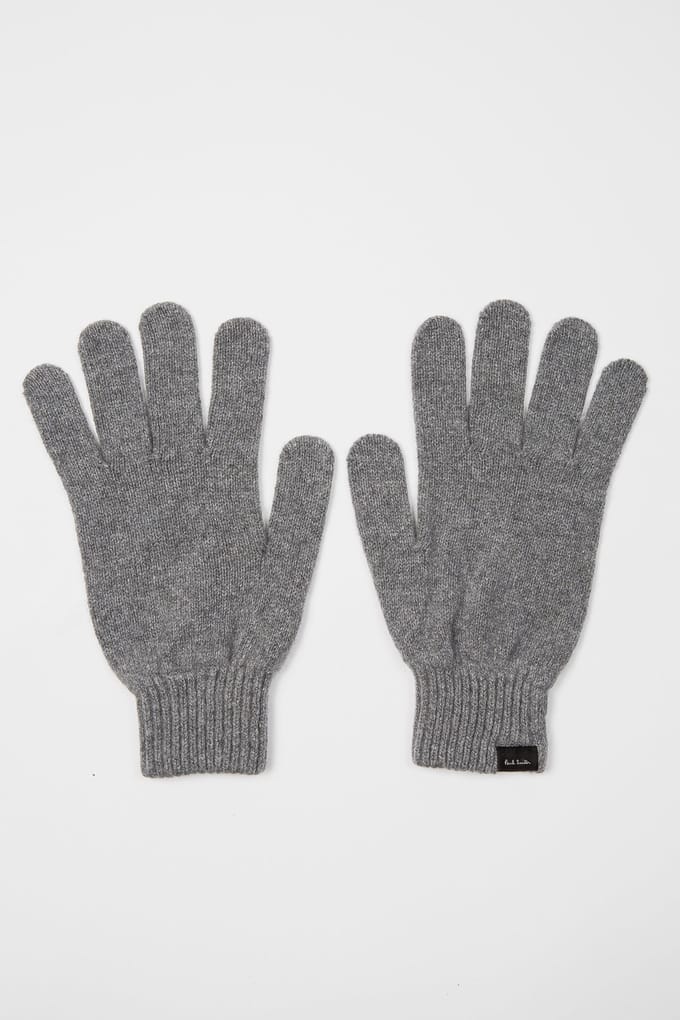 Paul Smith Glove Cashmere Slate Taglia: OS | Sciarpe Outlet | Uomo