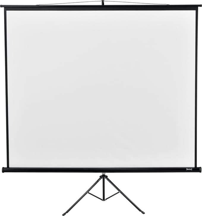 Projectiescherm met in hoogte verstelbaar statief 203x203 cm