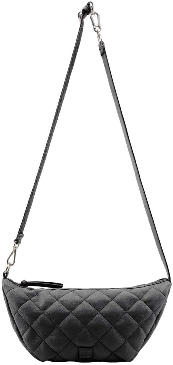 FREDsBRUDER schoudertas Comfy Carry Crossbag Black zwart