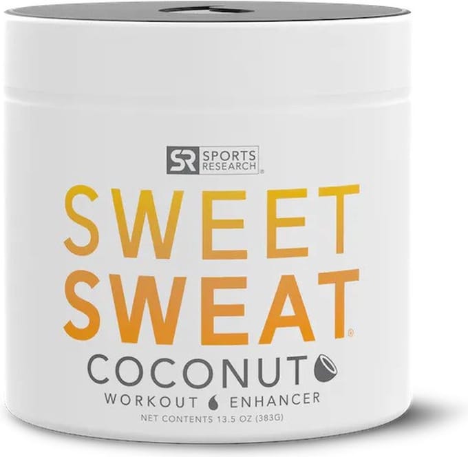 Sweet Sweat Coconut XL jar 380gr