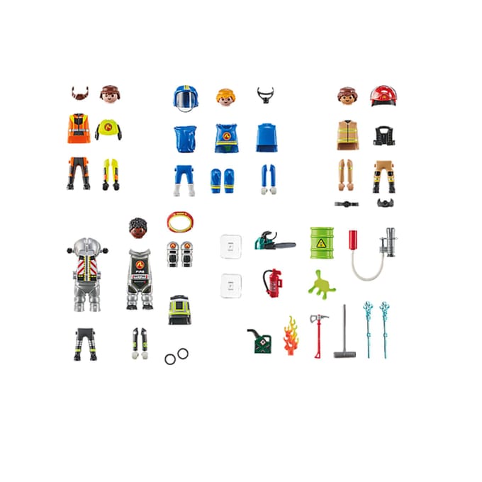 Playmobil Actie - Action Heroes My Figures Brandweer - 71469