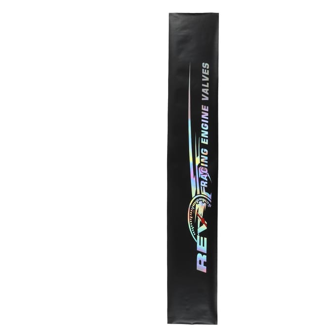 Universele Voorruit Decal Sticker Auto Voorruit Reflecterende Sticker voor de Meeste Voertuigen black